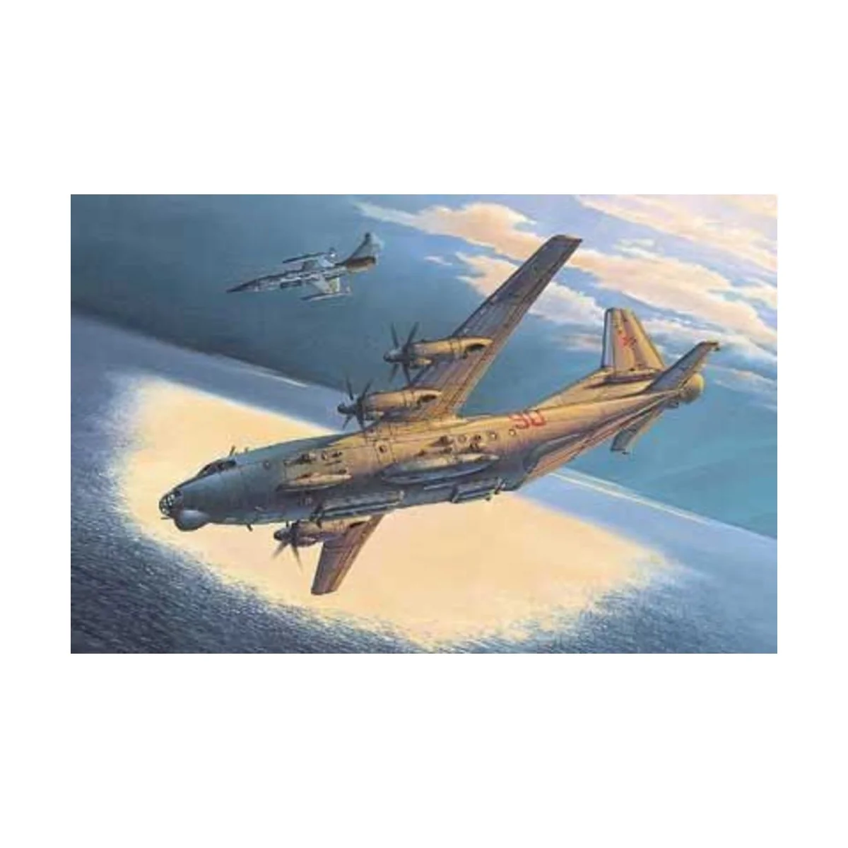 An-12 BK-PPS, 1/72 - Roden 046