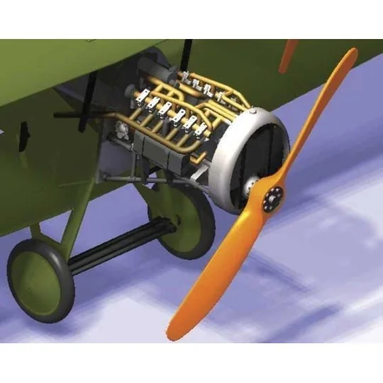 Bristol F.2B Fighter, 1/72 - Roden 043
