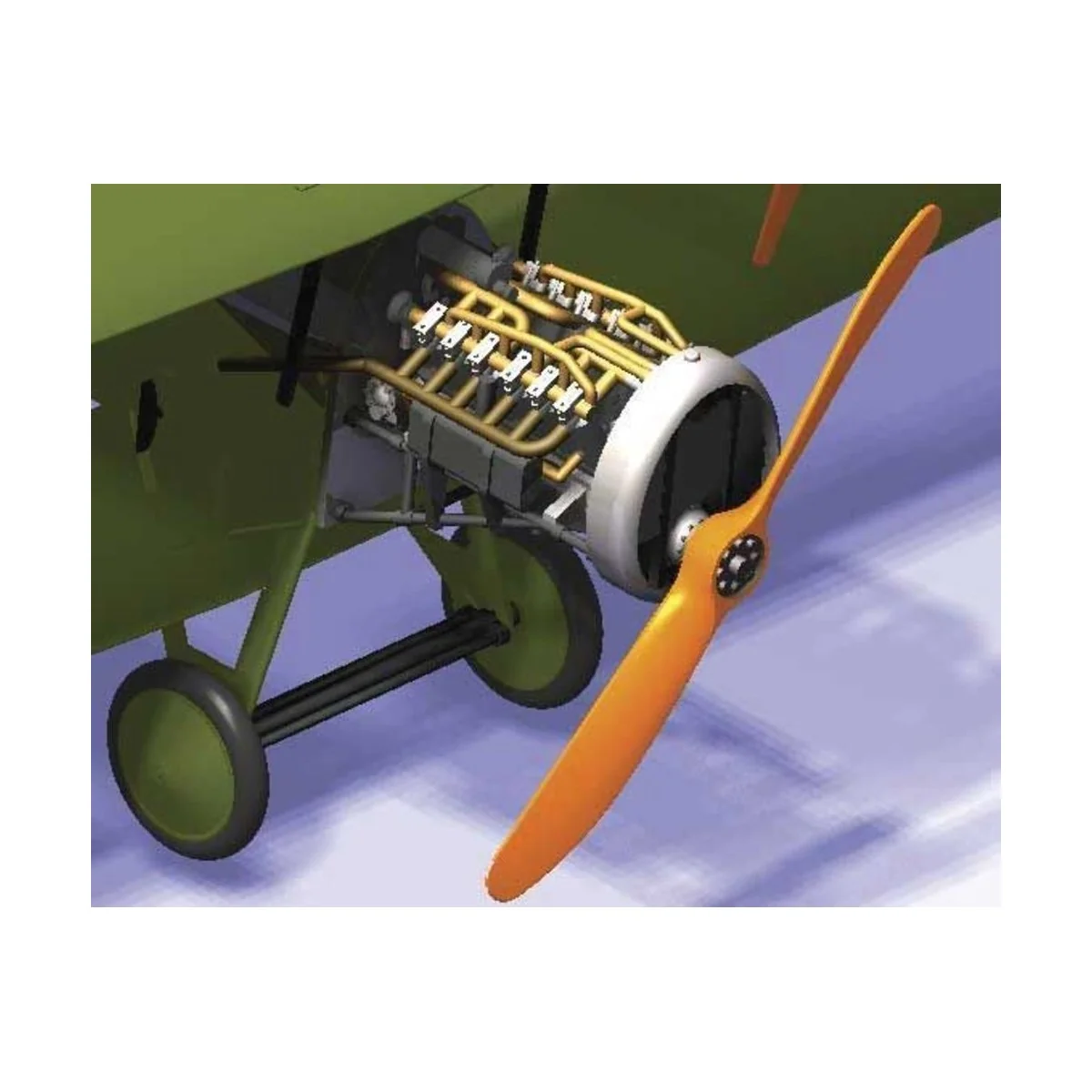 Bristol F.2B Fighter, 1/72 - Roden 043