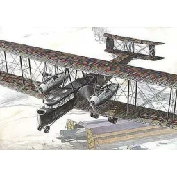 Zeppelin Staaken R.VI, 1/72 - Roden 055