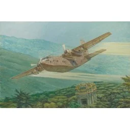 Fairchild C-123K/UC-123K, 1/72 - Roden 57