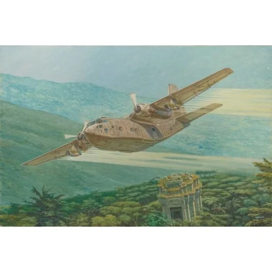 Fairchild C-123K/UC-123K, 1/72 - Roden 57