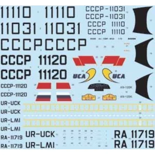 AN-12BK Civil, 1/72 - Roden 048