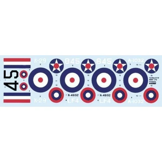 Curtiss H16, 1/72 - Roden 049