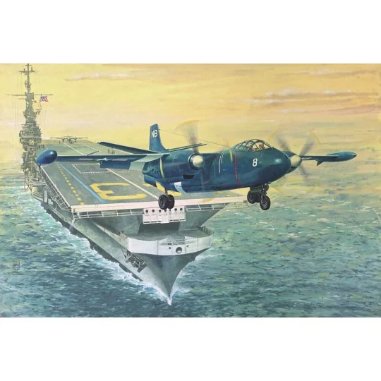 North American AJ-1 Savage, 1/72 - Roden 063