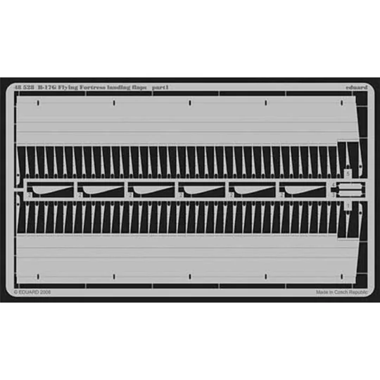 B-17G Flying Fortress landing flaps für Revell/Monogram Bausatz - E...