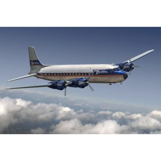 Douglas DC-6, 1/144 - Roden 304