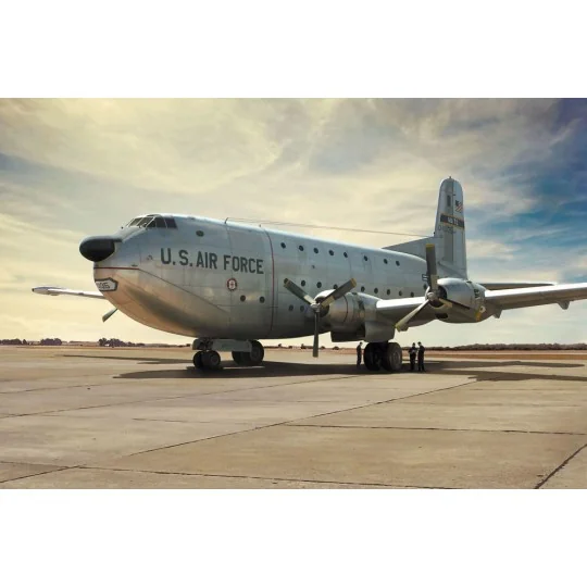 C-124C Globemaster II, 1/144 - Roden 311