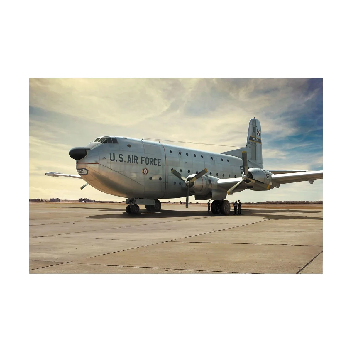 C-124C Globemaster II, 1/144 - Roden 311