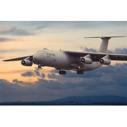 Lockheed C-141B Starlifter, 1/144 - Roden 325
