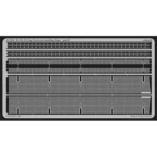 B-17G Flying Fortress landing flaps für Revell/Monogram Bausatz, 1/...