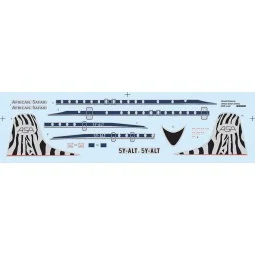 Bristol 175 Britannia African Safari, 1/144 - Roden 326 2
