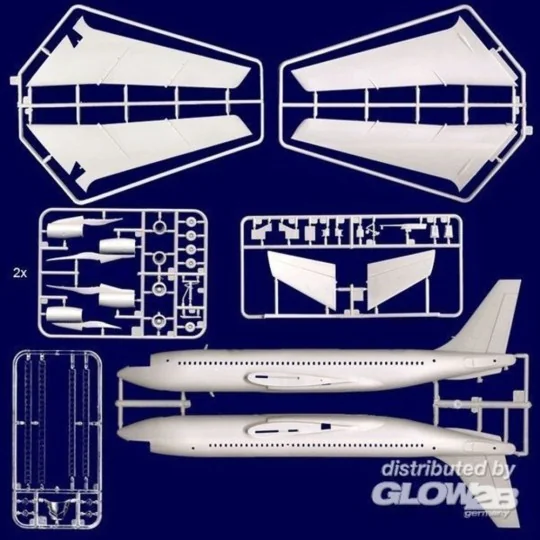 Boeing 720 "Ceasar's Chariot", 1/144 - Roden 317