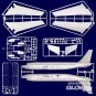 Boeing 720 "Ceasar's Chariot", 1/144 - Roden 317