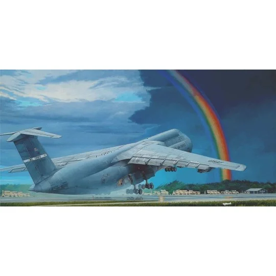 C-5B Galaxy, 1/144 - Roden 330