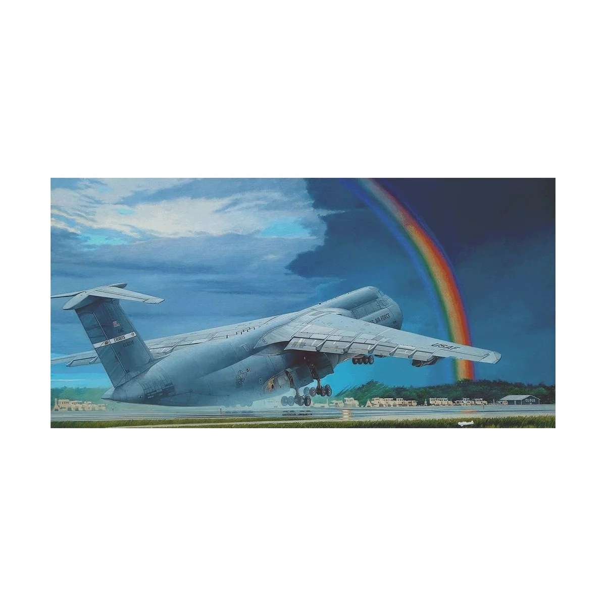 C-5B Galaxy, 1/144 - Roden 330