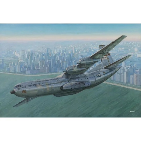 Douglas C-133A Cargomaster, 1/144 - Roden 333
