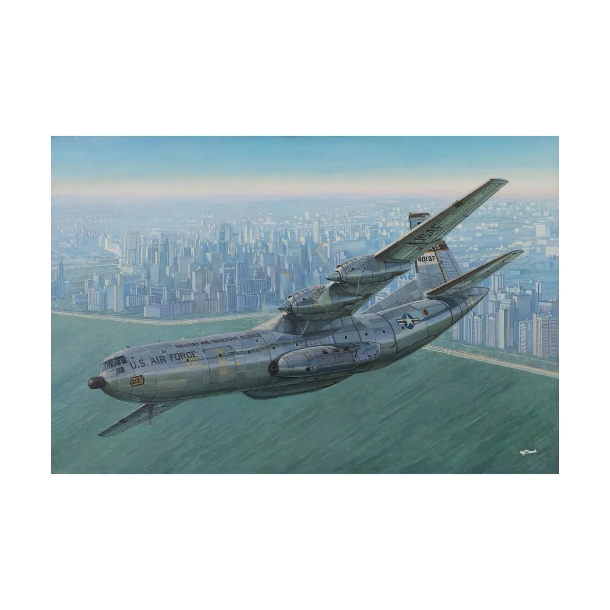 Douglas C-133A Cargomaster, 1/144 - Roden 333