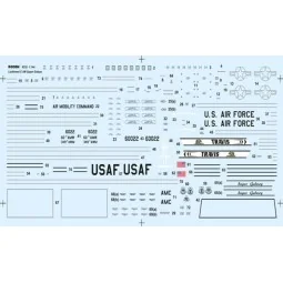 Lockheed C-5M Super Galaxy, 1/144 - Roden 332 2