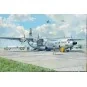 Douglas C-133 w/PGM 17 Thor IRBM, 1/144 - Roden 336
