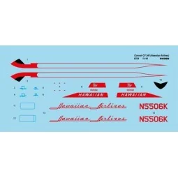 ConvairCV-340 Hawaiian Airlines, 1/144 - Roden 334 2