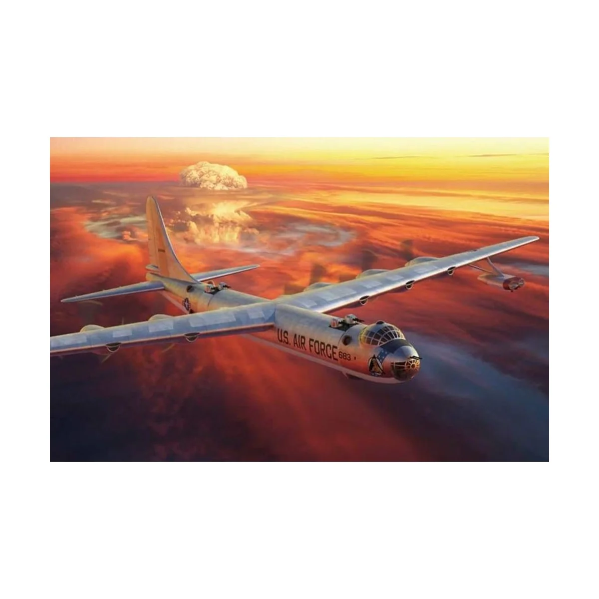 Convair B-36D Peacemaker, 1/144 - Roden 337