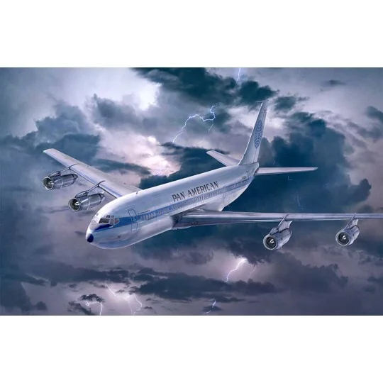 Boeing 707-321, 1/144 - Roden 338