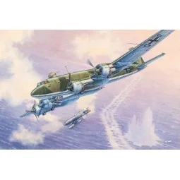 Focke-Wulf FW200C-6 Condor, 1/144 - Roden 340