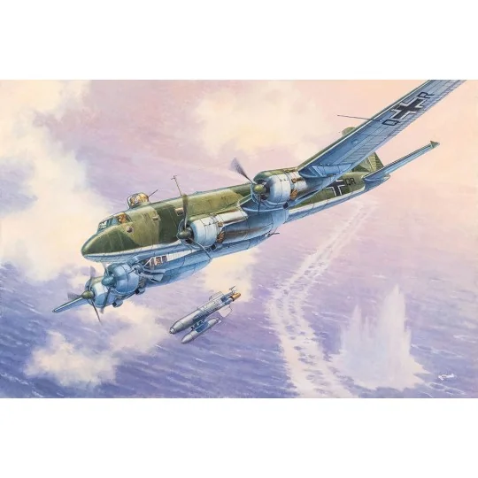 Focke-Wulf FW200C-6 Condor, 1/144 - Roden 340