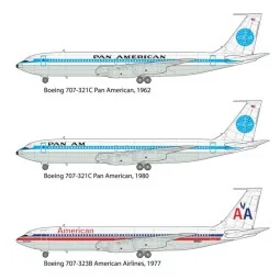 Boeing 707-321, 1/144 - Roden 338 2