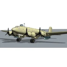 Focke-Wulf FW200C-6 Condor, 1/144 - Roden 340 2