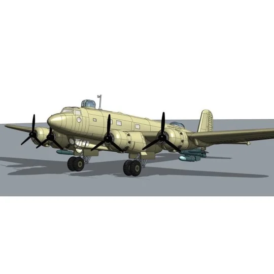 Focke-Wulf FW200C-6 Condor, 1/144 - Roden 340