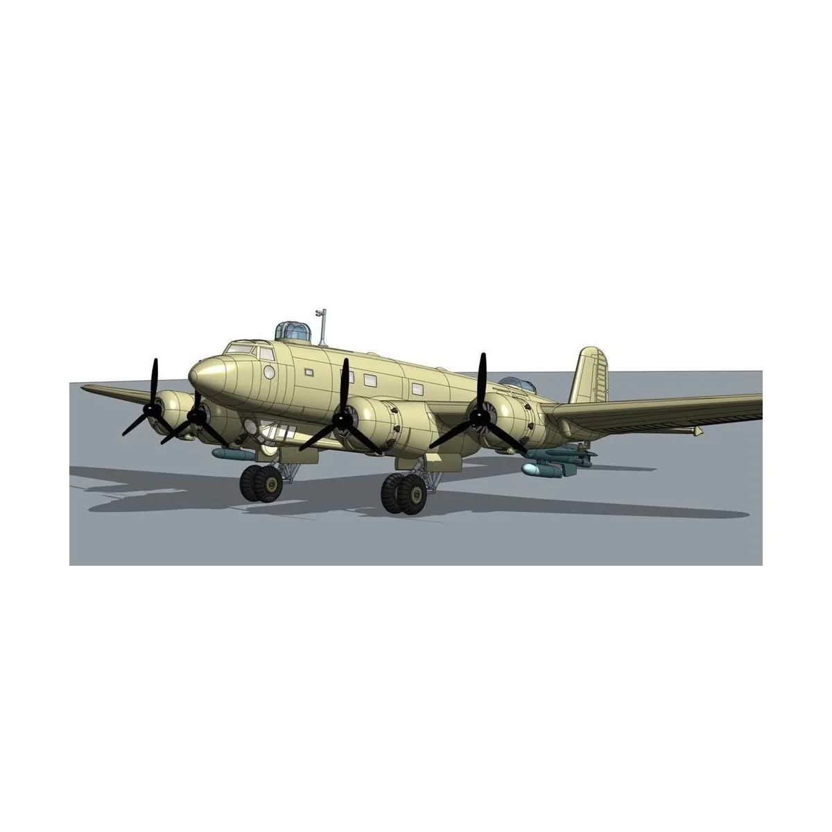 Focke-Wulf FW200C-6 Condor, 1/144 - Roden 340