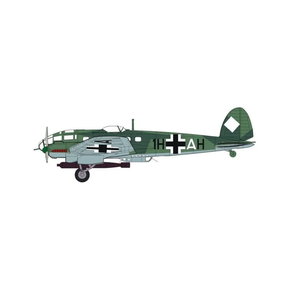 Heinkel He111 H-6, 1/144 - Roden 341