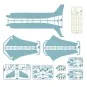 Boeing 707-321, 1/144 - Roden 338