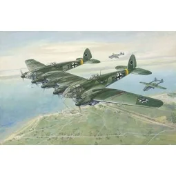 Heinkel He111Z-1 Zwilling, 1/144 - Roden 346