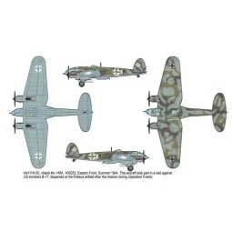Heinkel He111 H-16/-20, 1/144 - Roden 344 2