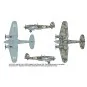 Heinkel He111 H-16/-20, 1/144 - Roden 344