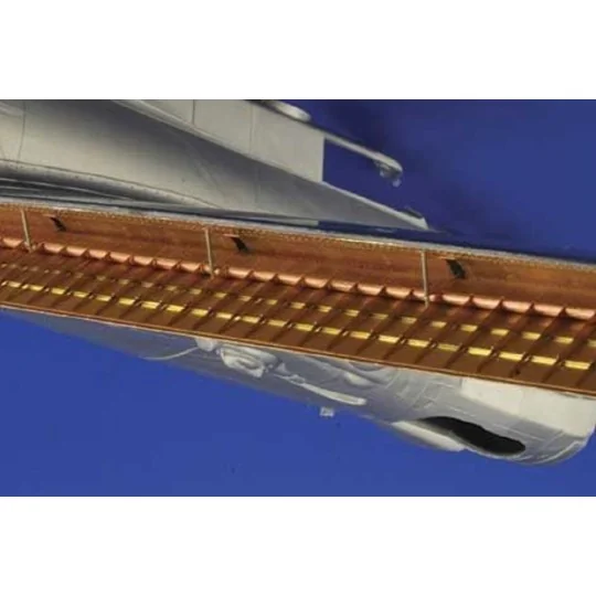 B-17G Flying Fortress landing flaps für Revell/Monogram Bausatz, 1/...