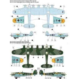 Heinkel He111Z-1 Zwilling, 1/144 - Roden 346 2