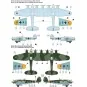 Heinkel He111Z-1 Zwilling, 1/144 - Roden 346