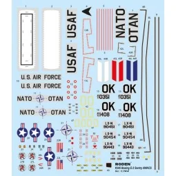 Boeing E-3 Sentry AWACS, 1/144 - Roden 345 2