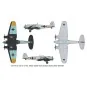 Heinkel He111 H-16/-20, 1/144 - Roden 344