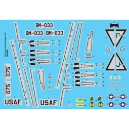 Convair B-36B Peacemaker (Early), 1/144 - Roden 347 2