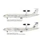 Boeing E-3 Sentry AWACS, 1/144 - Roden 345
