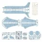 Boeing E-3 Sentry AWACS, 1/144 - Roden 345