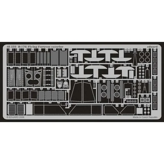 B-17G Flying Fortress exterior für Revell/Monogram Bausatz, 1/48 - ...