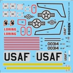 Boeing KC -135, 1/144 - Roden 350 2