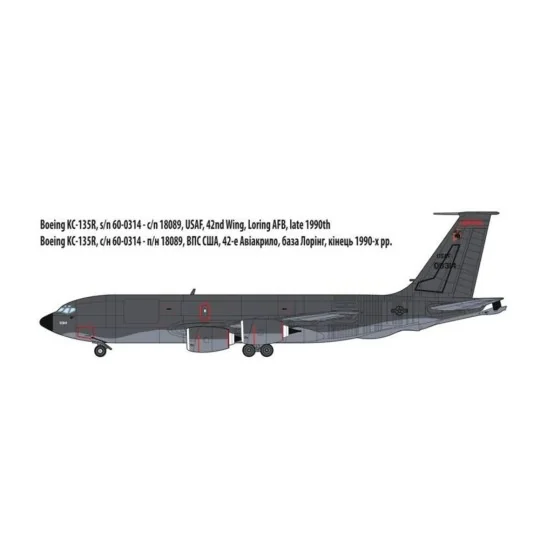 Boeing KC -135, 1/144 - Roden 350