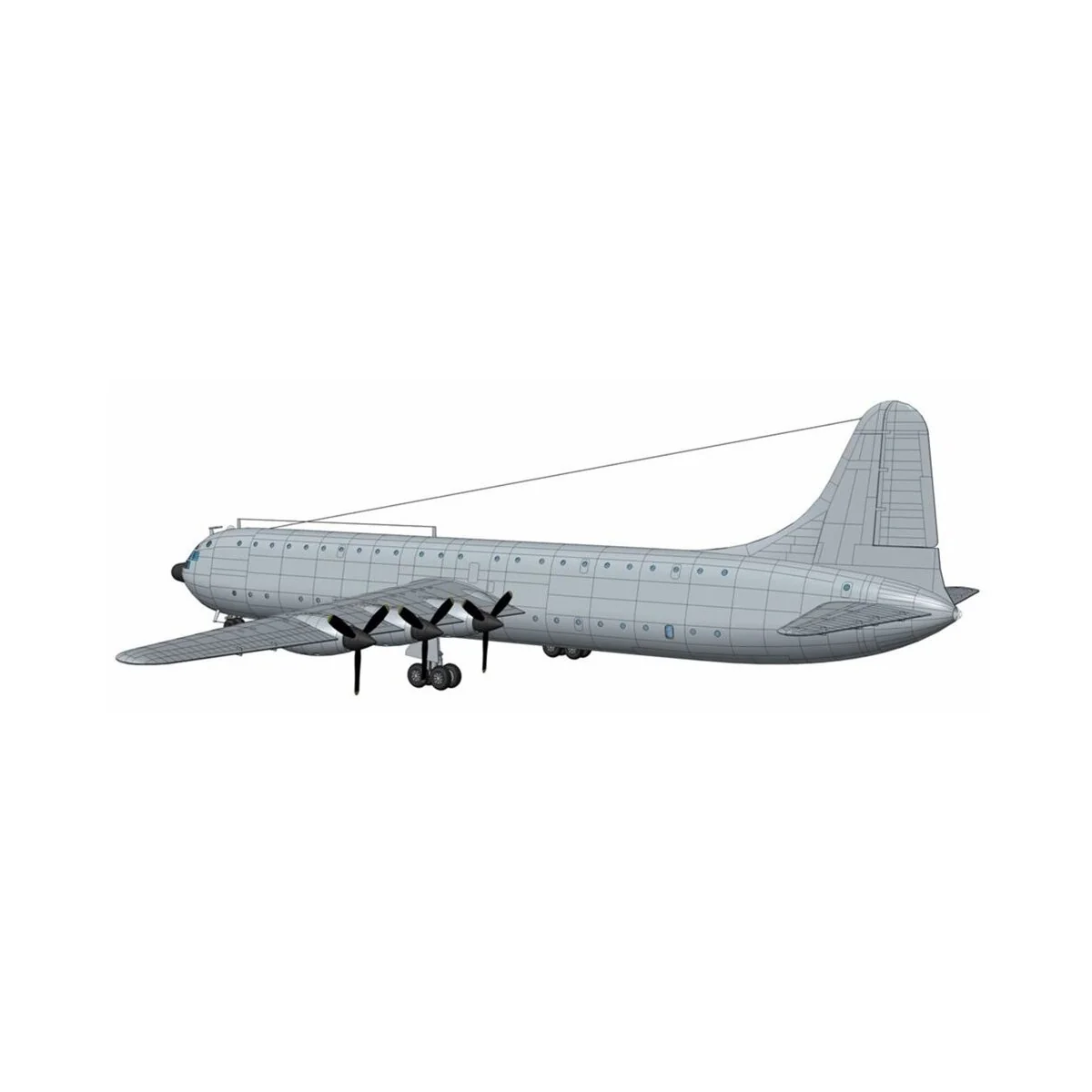 Convair XC-99, 1/144 - Roden 351